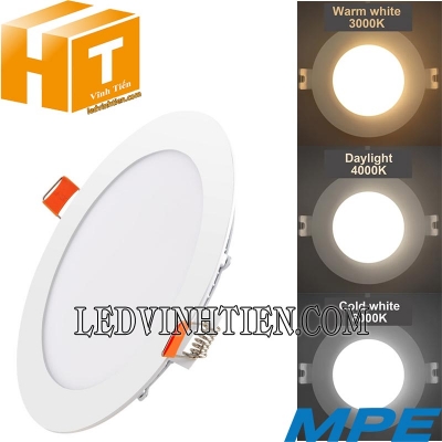 Led panel dimmable 24w trắng, vàng, trung tính