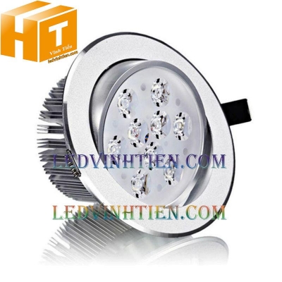 Đèn led mắt ếch âm trần 9w