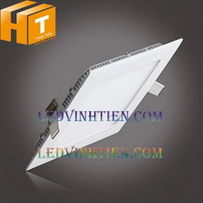 Đèn led âm trần vuông 3 màu 18w