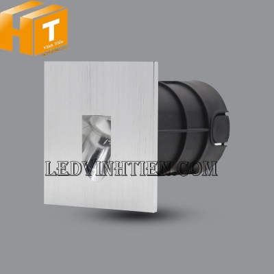 Đèn led âm tường 3w PRWELED Paragon