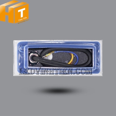 Đèn led âm tường 3w PRWALED Paragon
