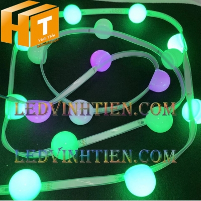 Led bát 40mm IC WS2811