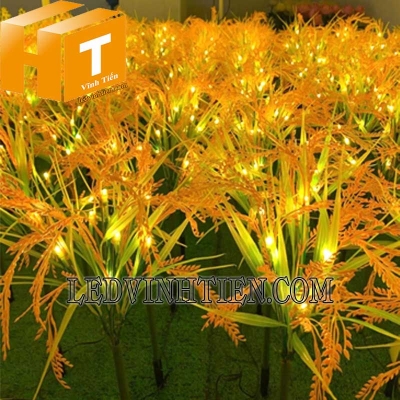 Đèn led cây lúa năng lượng mặt trời