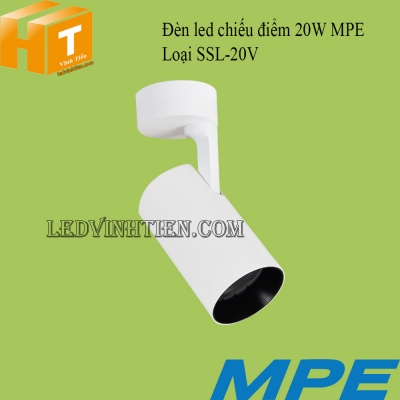 ĐÈN LED CHIẾU ĐIỂM 20W MPE