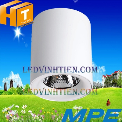 Đèn led chiếu điểm lắp nổi 25w MPE