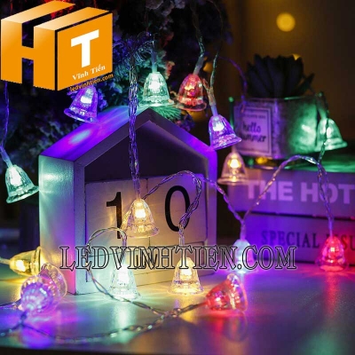 Led rèm hình chuông 3m đủ màu