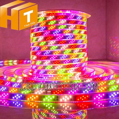 Đèn led dây bông mai nhiều màu cuộn 100m