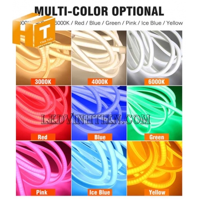 Đèn led dây COB 220V RGB