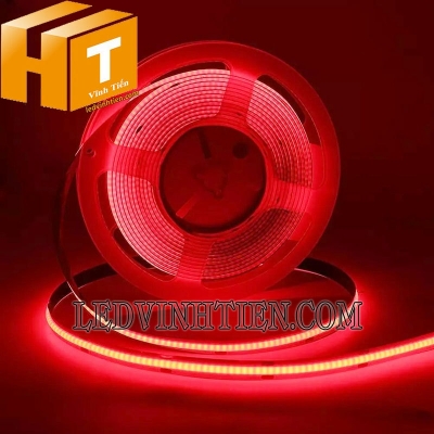 Đèn led dây COB 24V màu đỏ