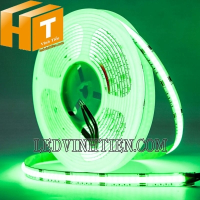 Đèn led dây COB 24V màu xanh lá