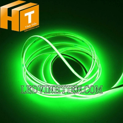 Đèn led dây COB 24V màu xanh lá
