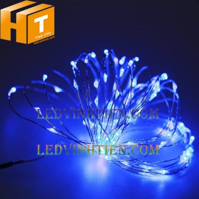 Led hạt gạo dùng pin xanh dương