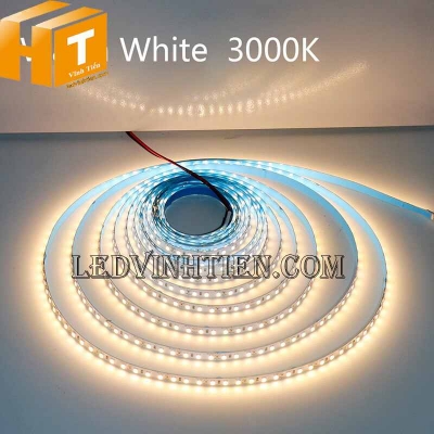 Led dây dán 2835 bản 5mm 120 led màu vàng nắng