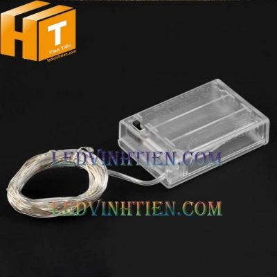 Led hạt gạo dùng pin màu trắng 