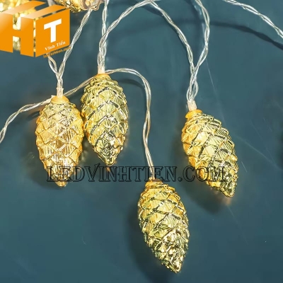 Dây đèn led hình quả thông
