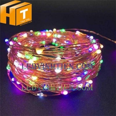 Led hạt gạo dùng pin đủ màu