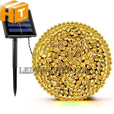 Đèn led dây noel năng lượng mặt trời