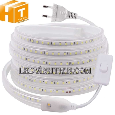Đèn LED dây ngoài trời 120 chip LED Nanoco - 1 dãy LED