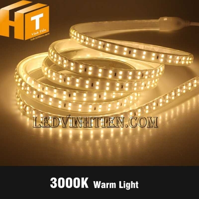 Đèn LED dây ngoài trời Nanoco 120 chip LED