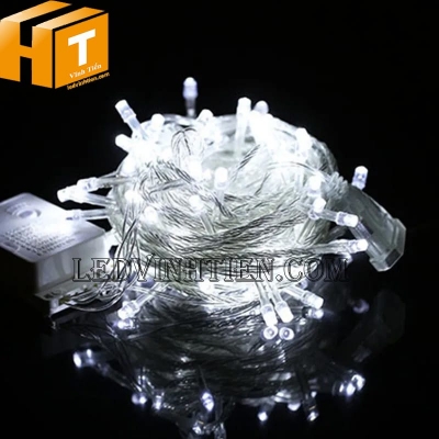 Dây đèn trang trí 8m màu trắng