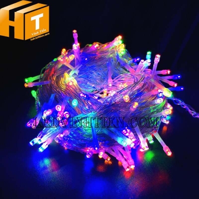 Đèn trang trí noel 100m đủ màu
