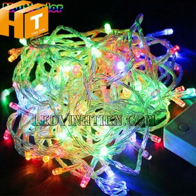 Dây đèn trang trí 8m đủ màu