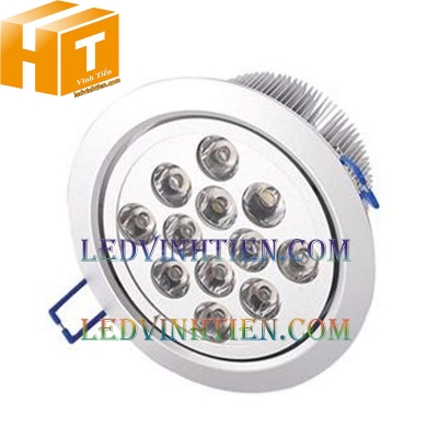 Đèn led mắt ếch âm trần 12w