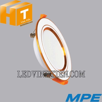 Đèn led downlight 3 màu DLV 5w