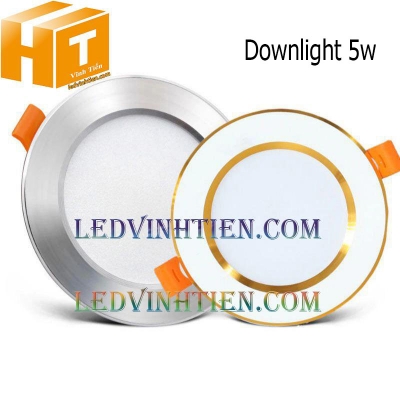 Đèn led downlight 5w