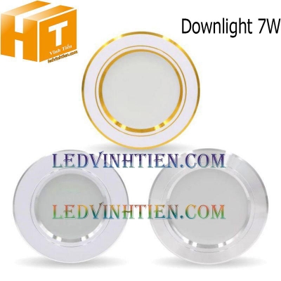 Đèn led downlight 7w