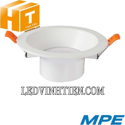 Đèn led downlight âm trần MPE DLF 7W