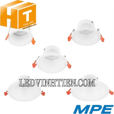Đèn led downlight âm trần MPE DLF 25W