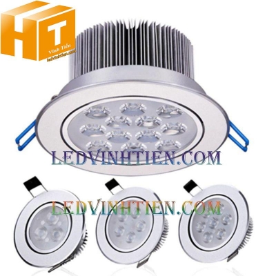 Đèn led mắt ếch âm trần 15w