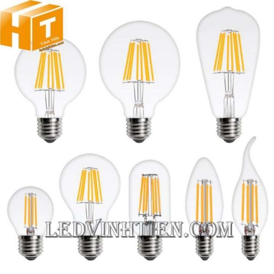 Đèn edison G80 8w