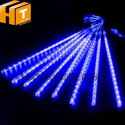 Đèn led sao băng màu xanh dương