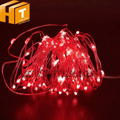 Led hạt gạo dùng pin màu đỏ