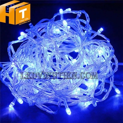 Đèn led không chớp 7m xanh dương