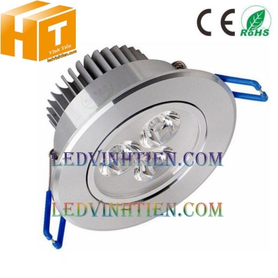 Đèn led mắt ếch âm trần 3w