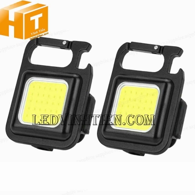 Đèn led móc khoá đa năng
