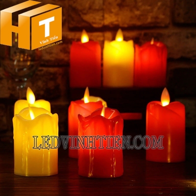 Đèn led ngọn nến điện tử dùng pin