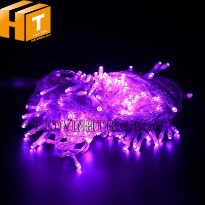 Đèn led noel 10m màu tím