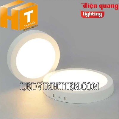 Đèn ốp nổi tròn 12w ĐQ LEDPN10 12 170