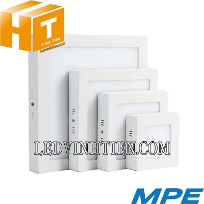 Đèn led panel ốp trần nổi vuông 24W SSPL24