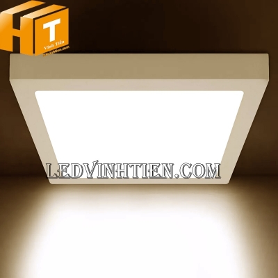 Đèn ốp nổi vuông 24w màu trung tính