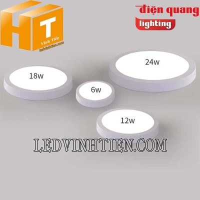 Đèn ốp nổi vuông 18w ĐQ LEDPN09 18 225
