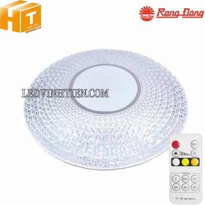Đèn led ốp trần 500/40w điều khiển remote LN22.RF 