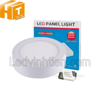 Đèn led ốp trần 6W tròn màu vàng