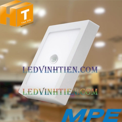Đèn ốp nổi vuông 24w cảm biến chuyển động MPE