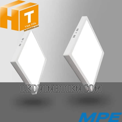 Đèn led panel ốp trần nổi vuông 6W SSPL6