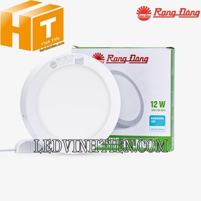 Đèn Led Ốp trần Tròn LN09 172/12W Rạng Đông